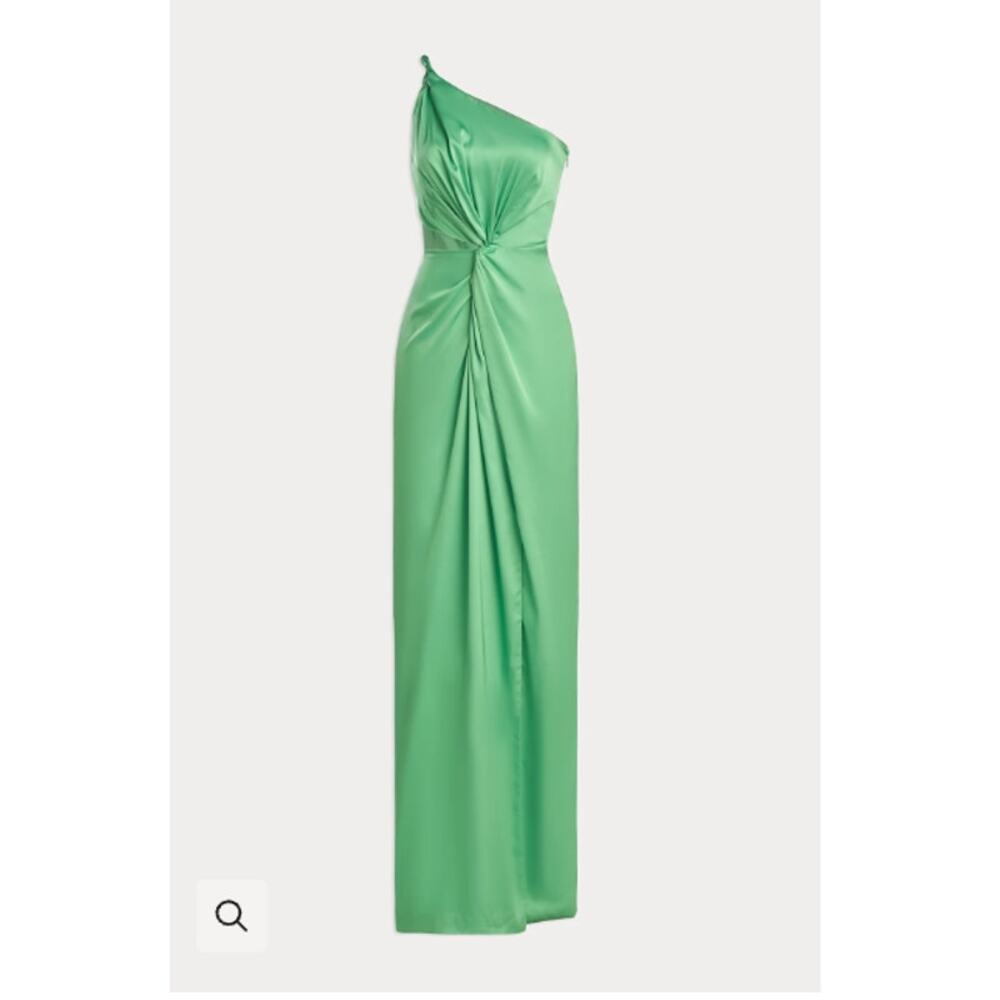Amur Deena One Shoulder Gown - Size 4 - BNWT